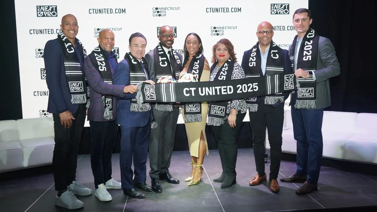 Bridgeport Announce "CT United FC," MLS Next Pro's Newest Expansion Side Post feature image