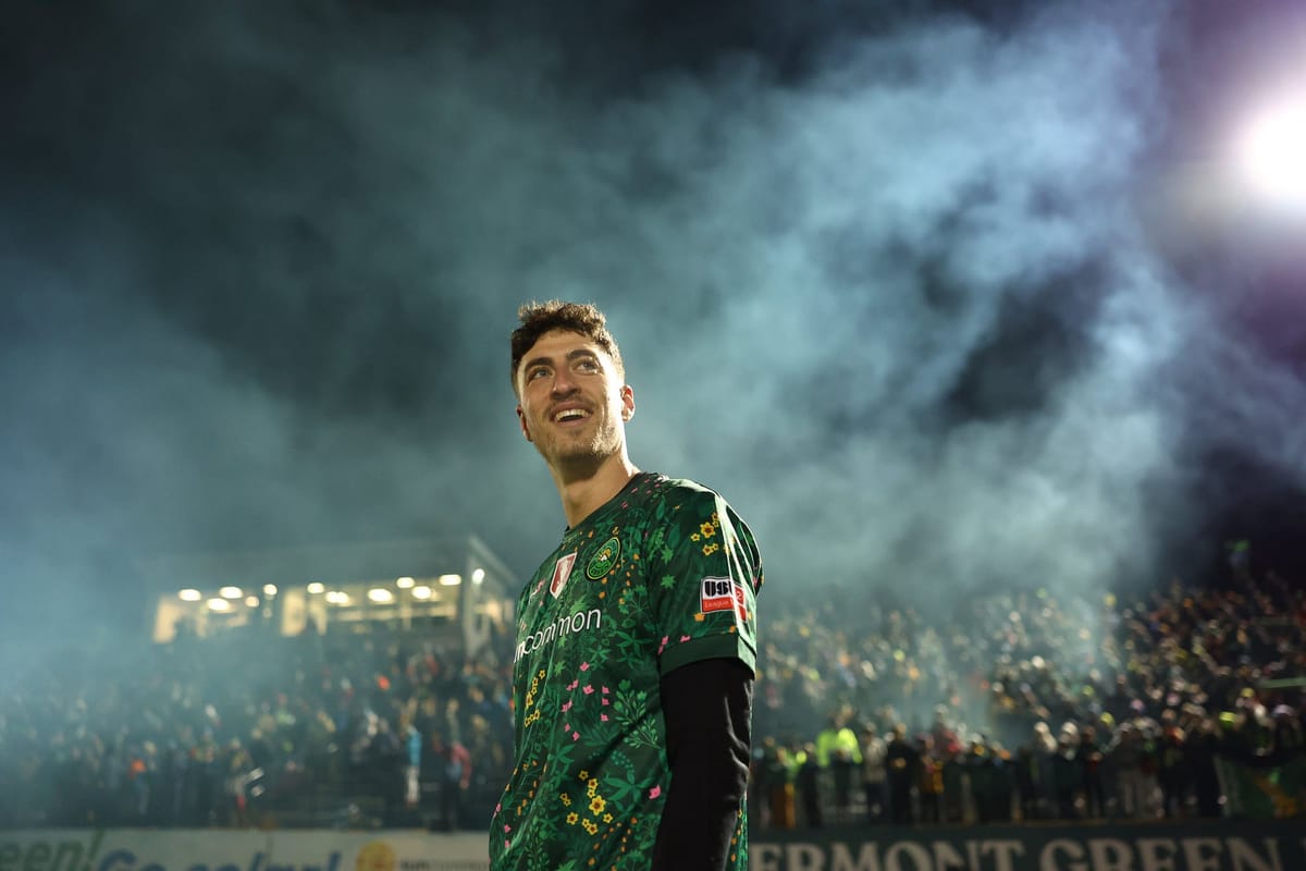 Adam Pfeifer, Vermont Green FC Players React to U.S. Open Cup Victory Post feature image