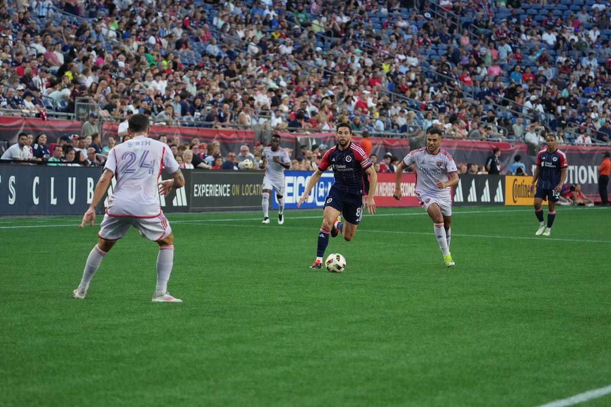 New England Revolution 1 - FC Dallas 1: 3 Thoughts Post feature image
