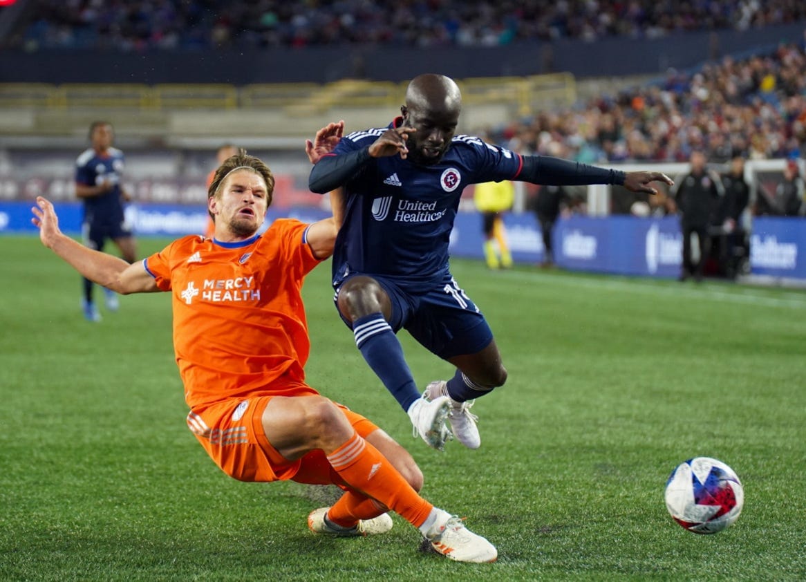 Revolution 1, Cincinnati 1: Three Thoughts Post feature image