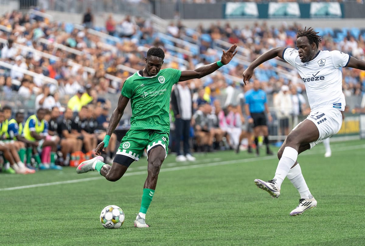 Hartford Athletic Forward Mamadou Dieng Named USL Championship Player of the Week Post feature image