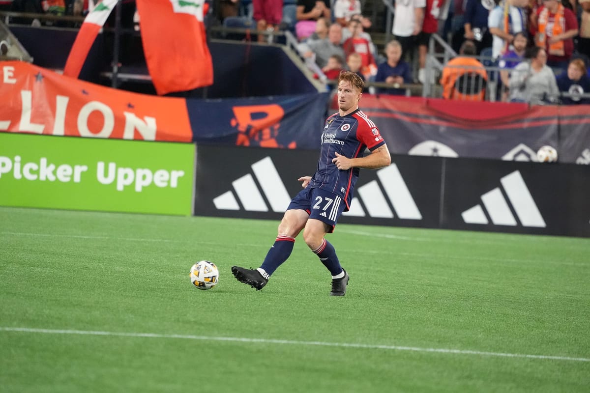 New England Revolution vs St. Louis CITY SC: 3 Thoughts Post feature image