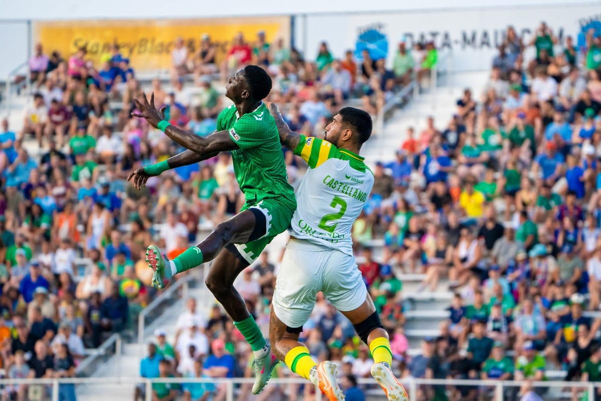 Hartford Athletic Spurn Chances, Fall to Tampa Bay Post feature image