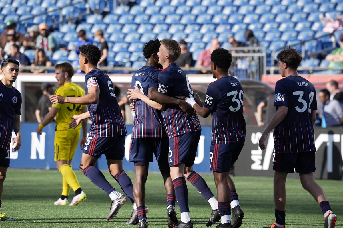 Revolution II vs Columbus Crew 2: Three Thoughts Post feature image