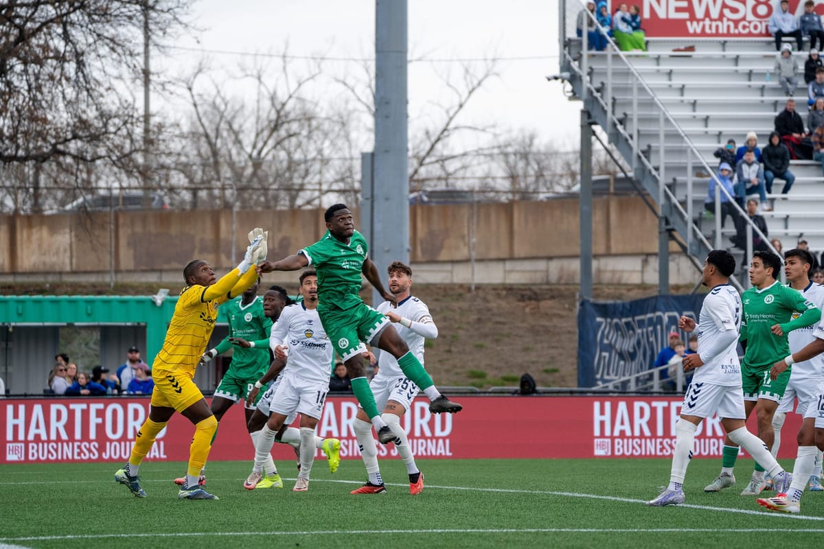 Hartford Athletic Continue Slow Start, Lose to El Paso Locomotive at Home Post feature image