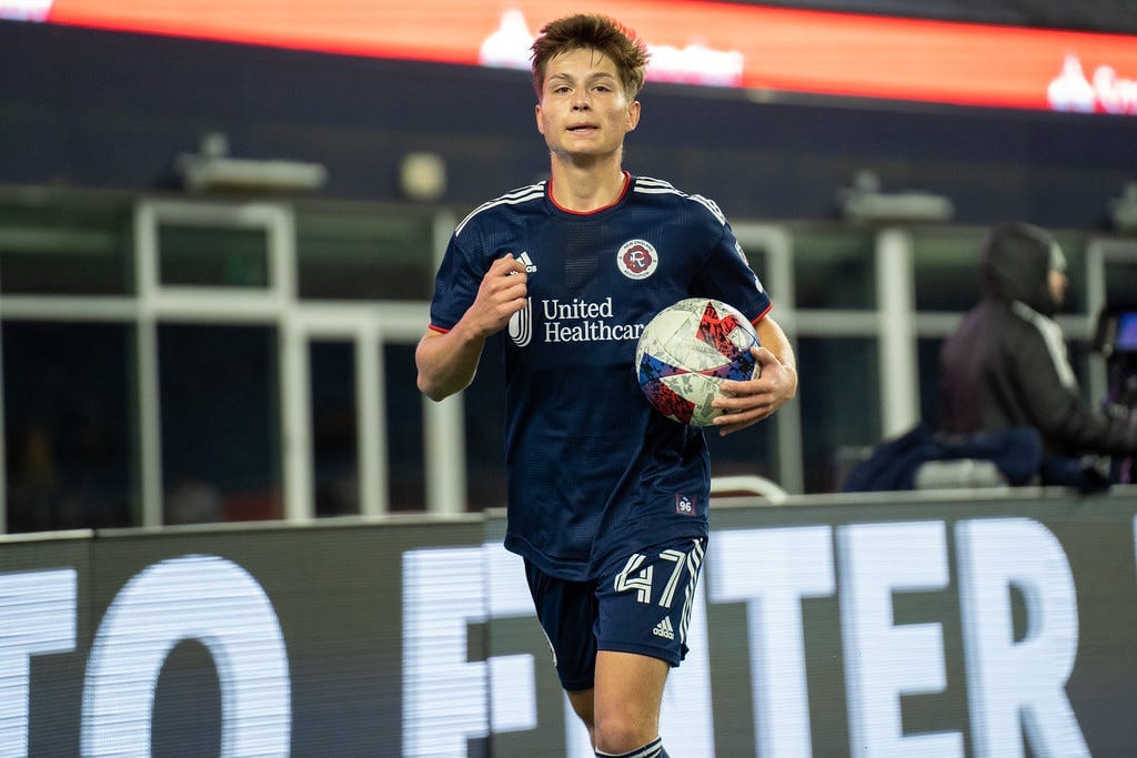 Esmir Bajraktarevic Helps Create Goal As US U-23s Draw Iraq U-23s Post feature image