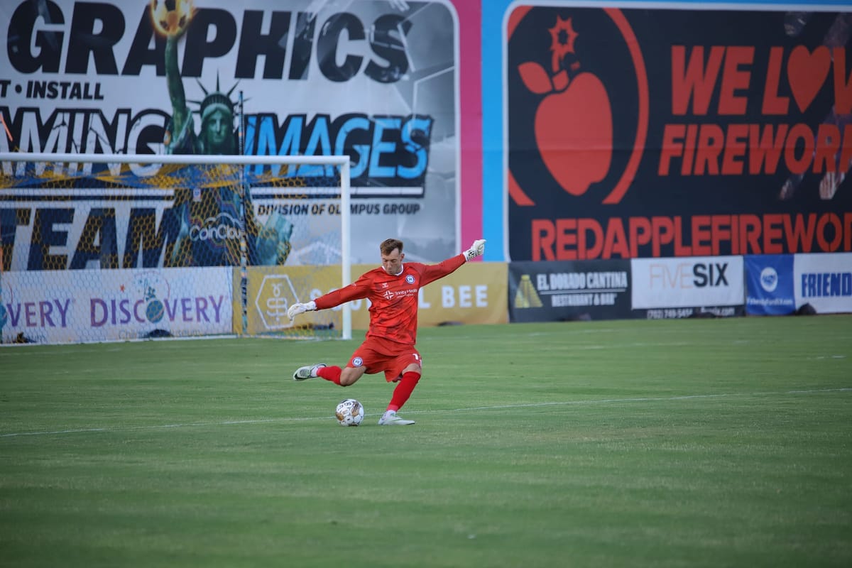 Joe Rice Earns USL Championship TOTW Honors Post feature image