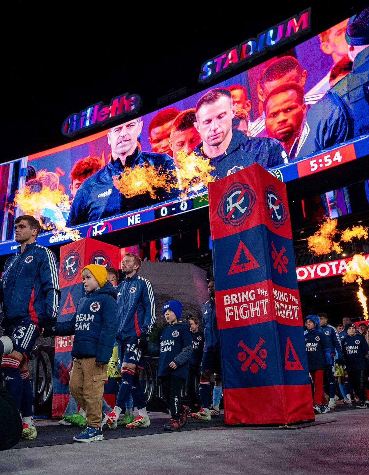 Revolution Focused On Improving After Winning Four Of Five Games Post feature image