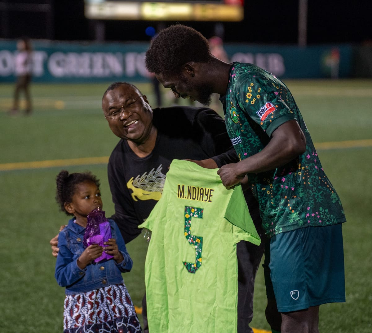Moussa Ndiaye Returns For Second Season With Vermont Green FC Post feature image