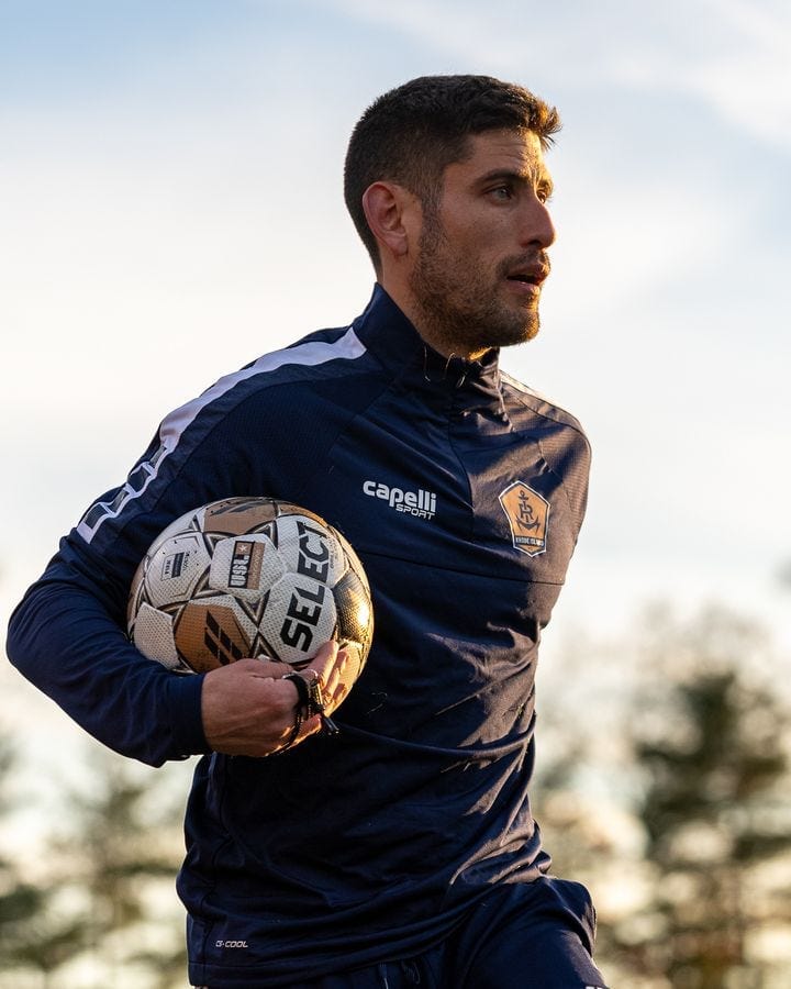 RIFC Adds Marcos Ugarte to Coaching Staff Post feature image