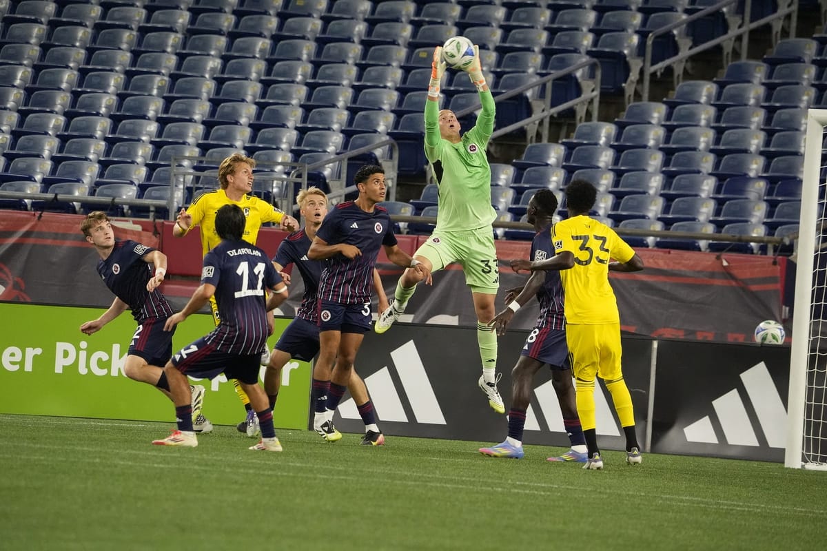Revolution II Recap: Wild End Sees New England Secure Two Points Post feature image
