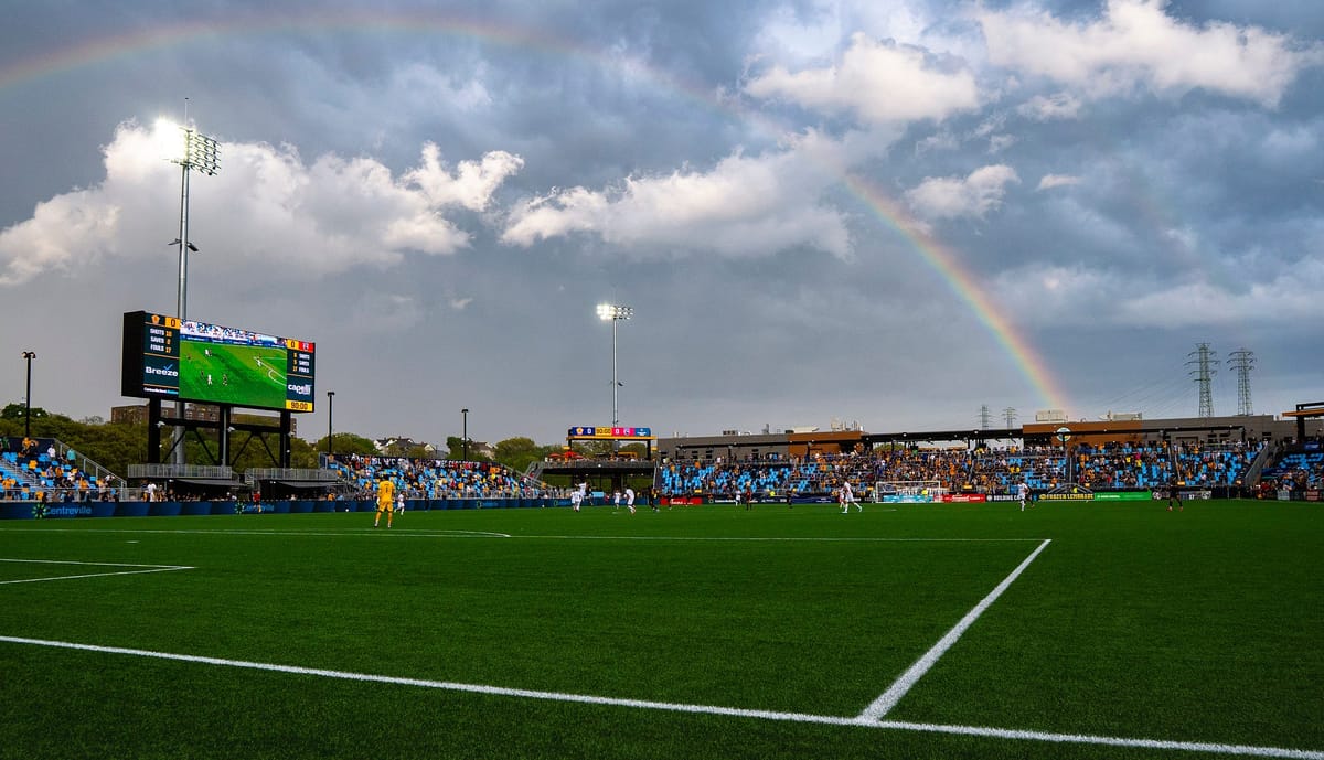 Lattof: Centreville Bank Stadium a Soccer Fan's Dream Post feature image