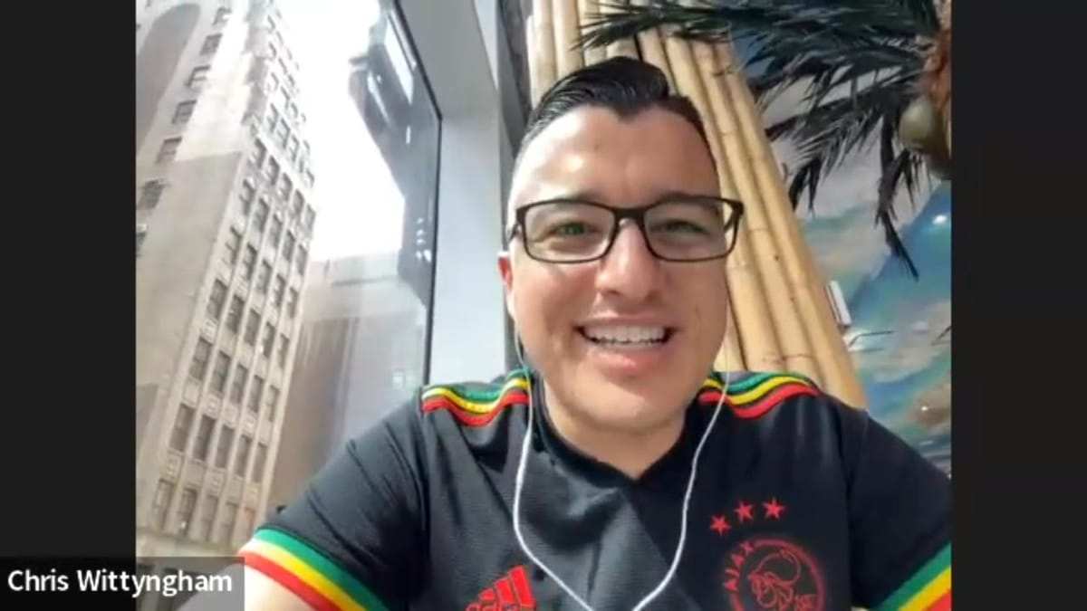 Chris Wittyngham Discusses The Revs, Caleb Porter, and NYCFC Post feature image