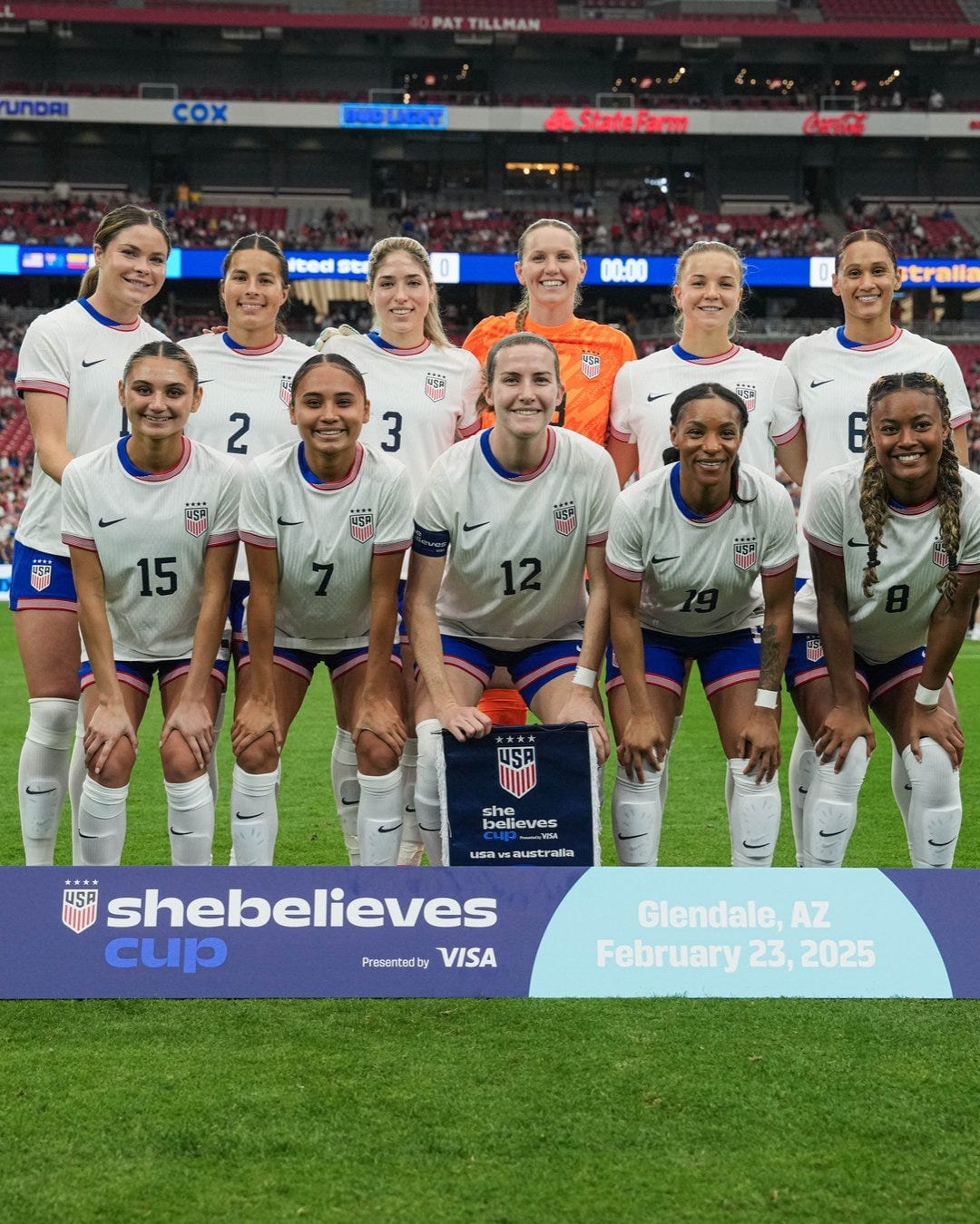 United States One Step Closer to SheBelieves Cup Title Following Win Over Australia Post feature image
