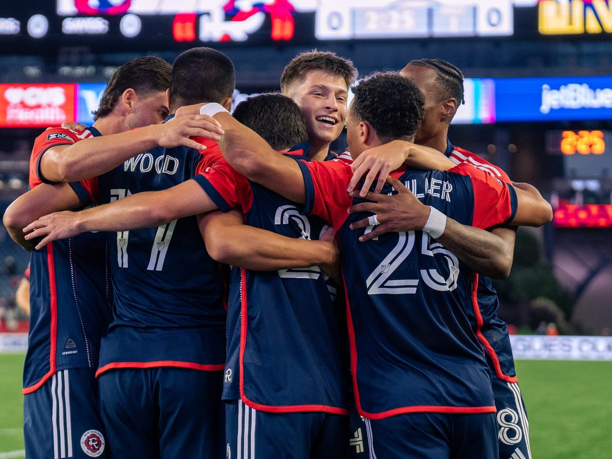 What Could The New England Revolution Look Like After Leagues Cup? Post feature image