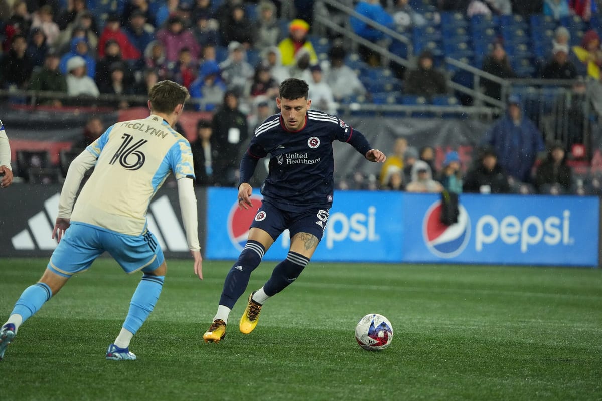 New England Revolution 1 - Philadelphia Union 3: 3 Game 1 Thoughts Post feature image