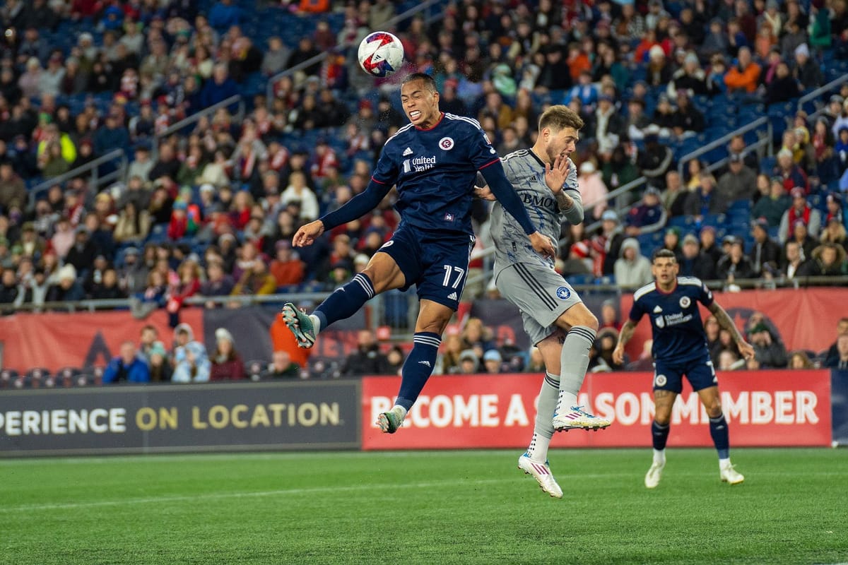 Revolution Tactics: Bobby Wood Performs Well Against Montreal Post feature image