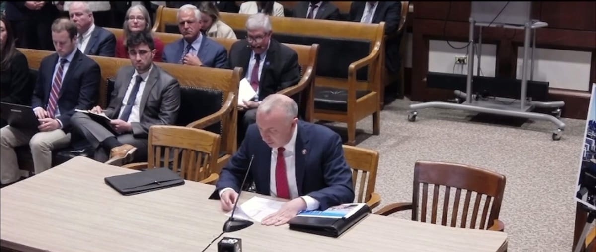 A Transcript Of What Brian Bilello Said At Tuesday's Hearing For Bill S 2692 Post feature image