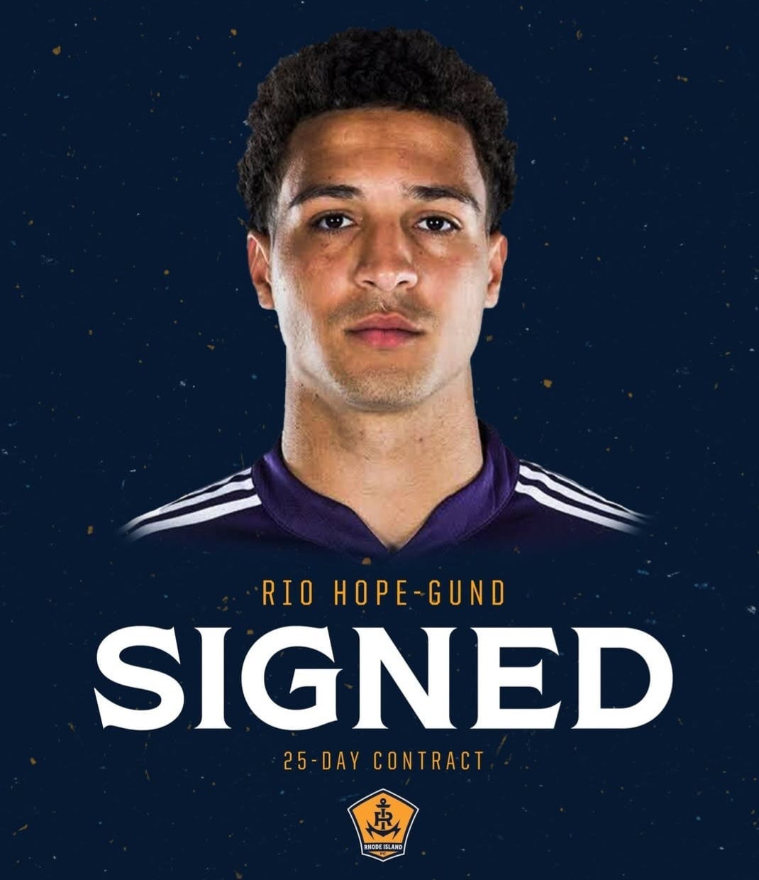 Rhode Island Sign Hope-Gund to 25 Day Contract  Post feature image