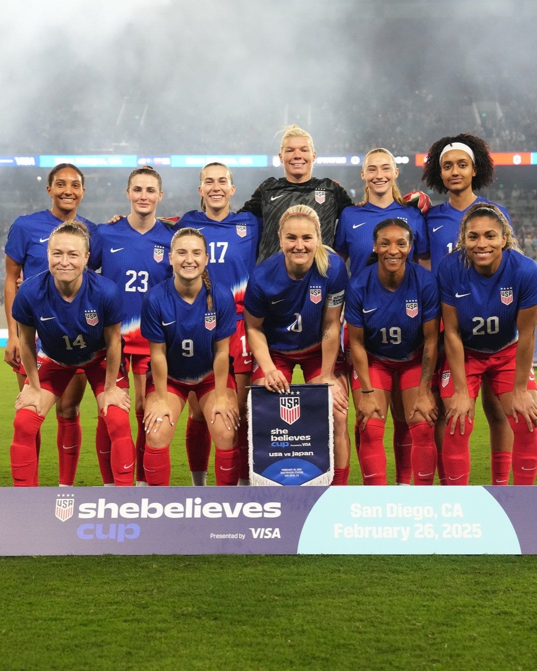 U.S. Fall Short in SheBelieves Cup Finale Post feature image