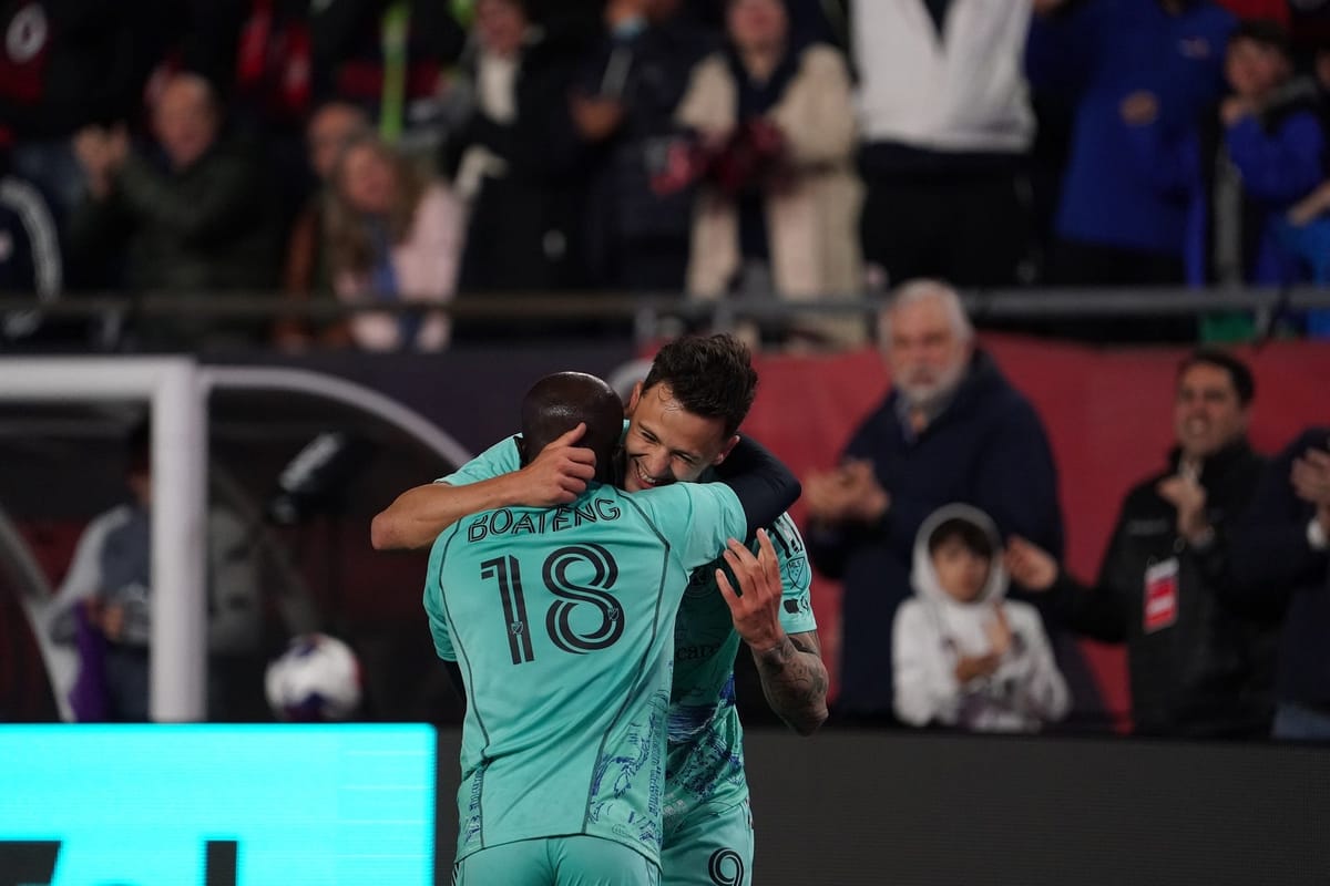 Ema Boateng Makes Impact In 1st Start of 2023 MLS Season Post feature image