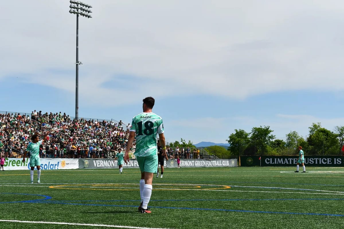Vermont Green FC Path to Playoffs Shrinks After 2-1 Loss to Seacoast United Post feature image
