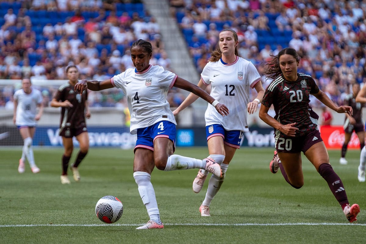 USWNT Announces Roster for Friendlies Against China and Jamaica Post feature image