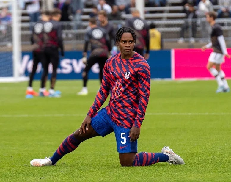 USMNT-Slovenia Preview: Olympic Camp Cupcake Edition Post feature image