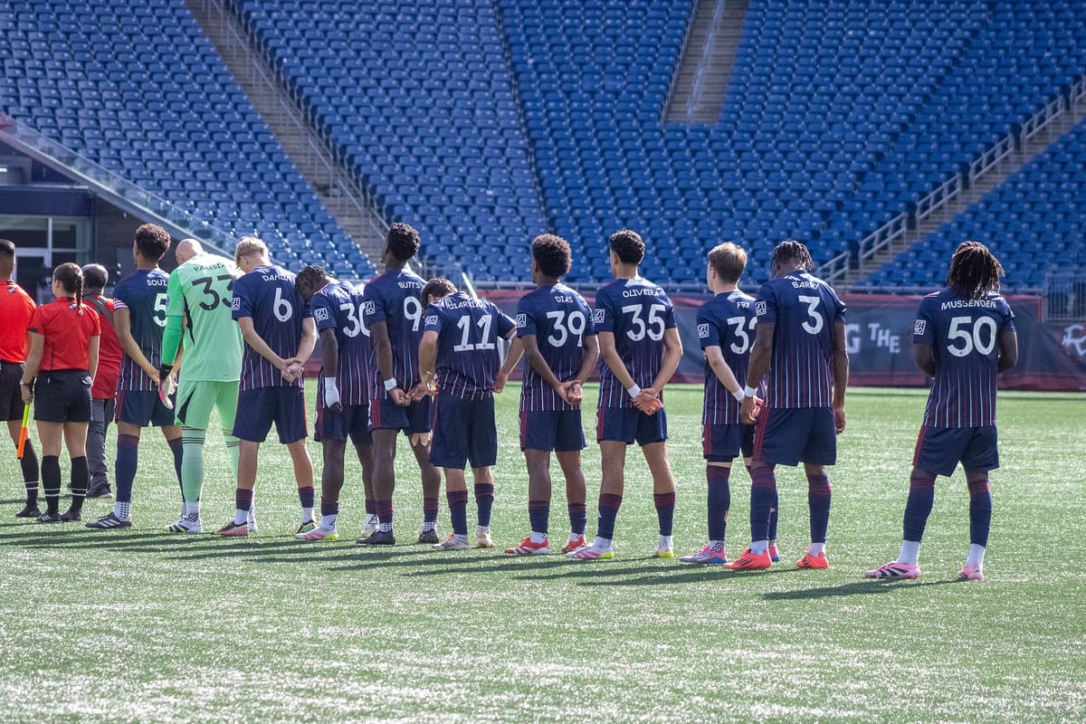 By The Numbers: The 2025 New England Revolution II Season Post feature image
