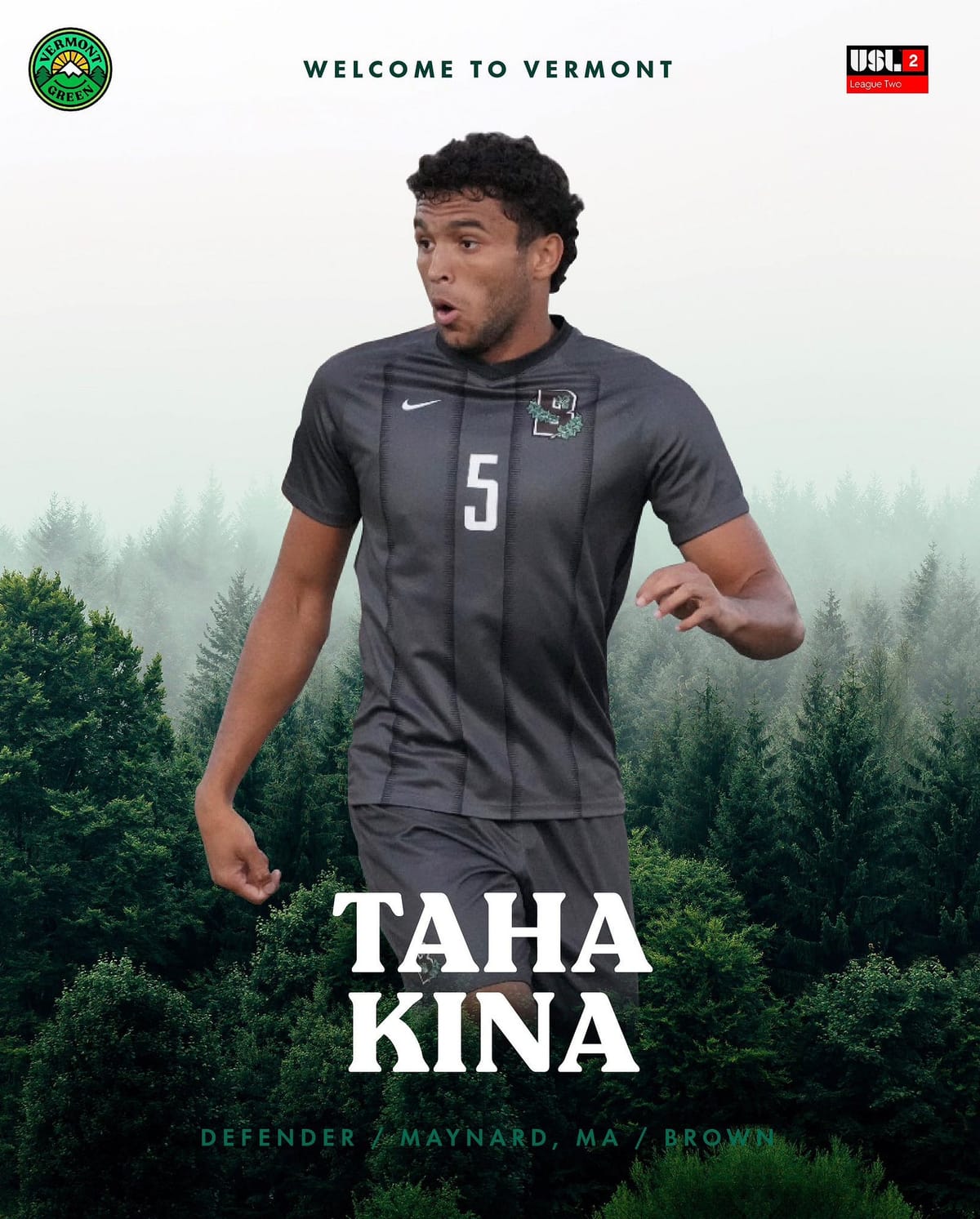 Vermont Green FC Add Defender to 2023 Squad Post feature image