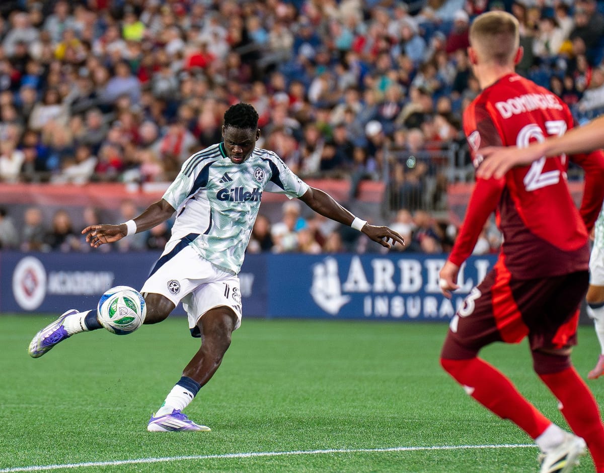 Trio of Revolution Names Receive International Call-Ups Post feature image