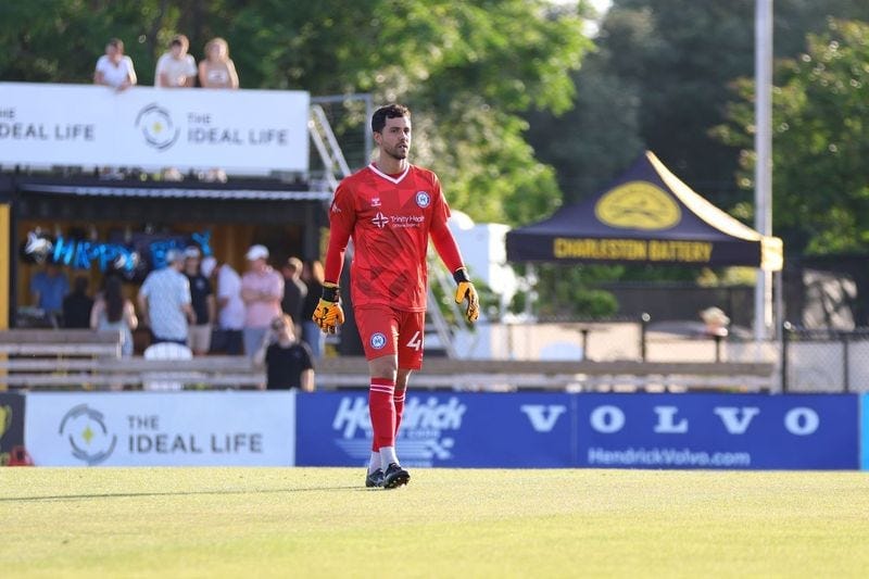 Hartford Athletic Edged Out in Charleston By Superb Markanich Strike Post feature image