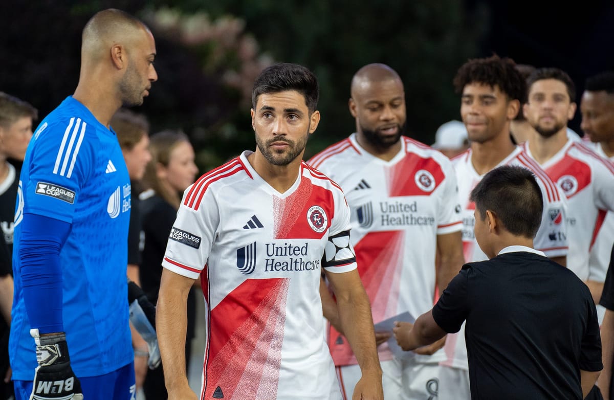 Revolution Notebook: Center Backs, Center Mids, and Carles Gil Post feature image