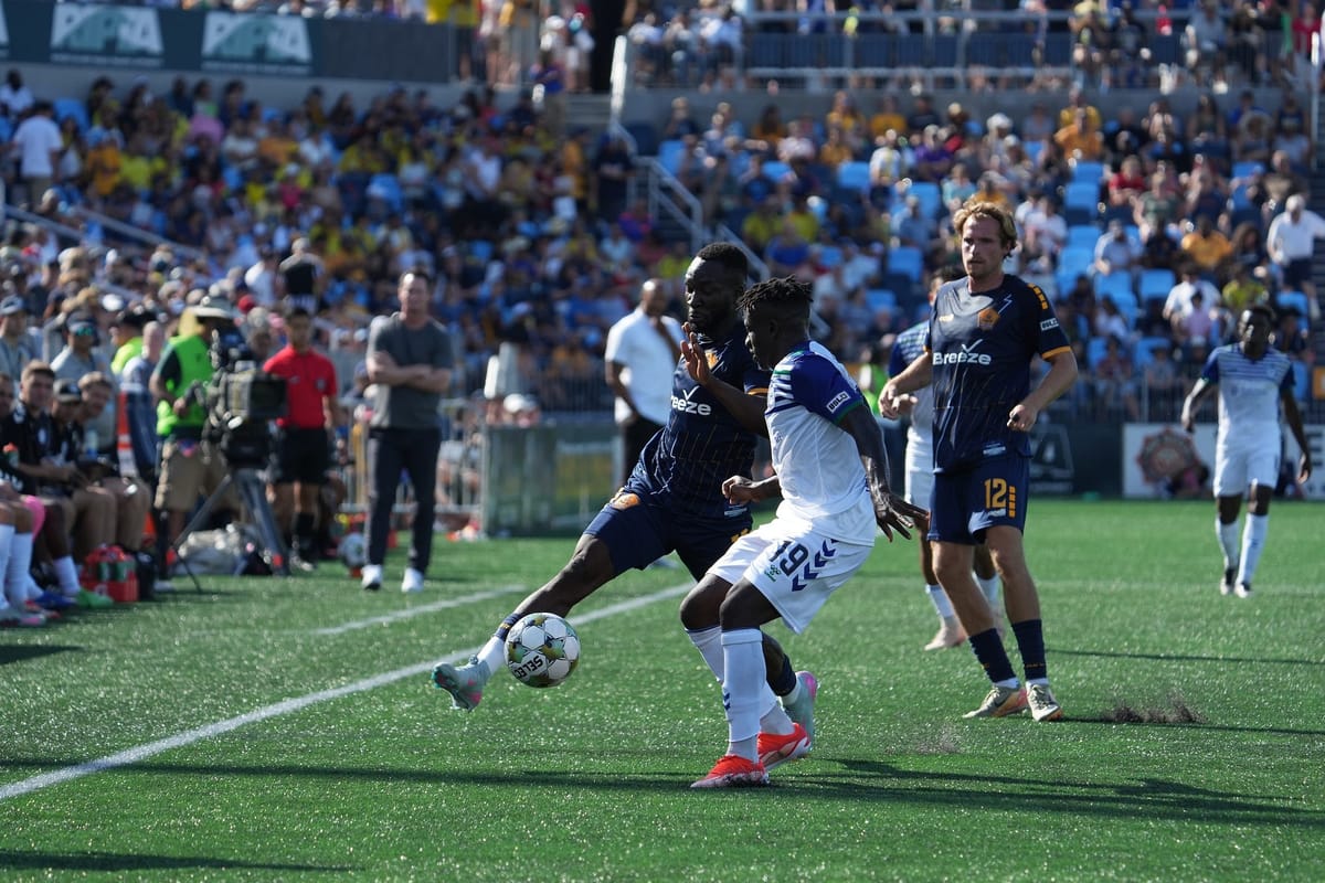 Hartford Athletic Return to Pawtucket for Jägermeister Cup Matchup with RIFC Post feature image