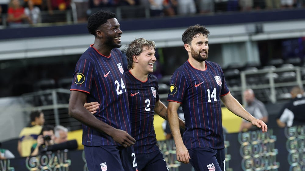 2025 Gold Cup Recaps: USMNT Sweeps Group D, Saudi Arabia Through on Draw Post feature image