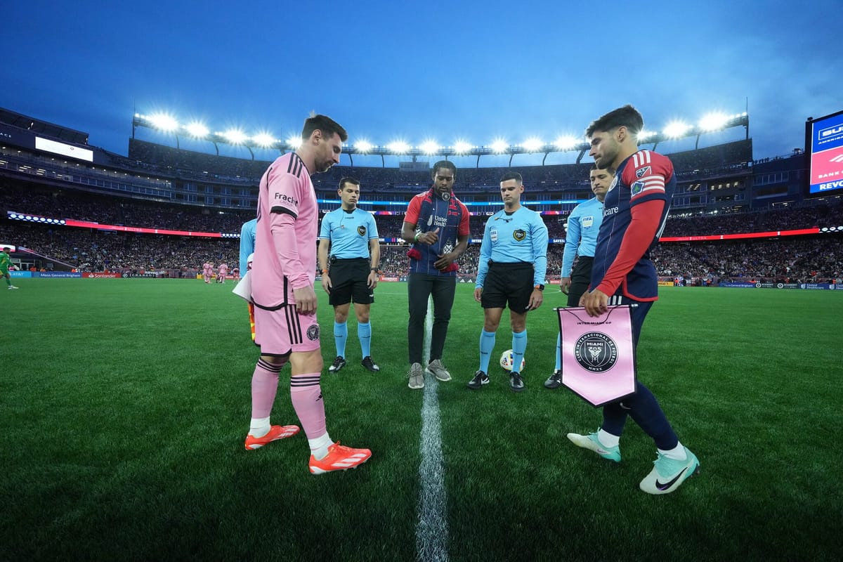 Lionel Messi Arrives In Boston Ahead Of Game Against New England Revolution Post feature image