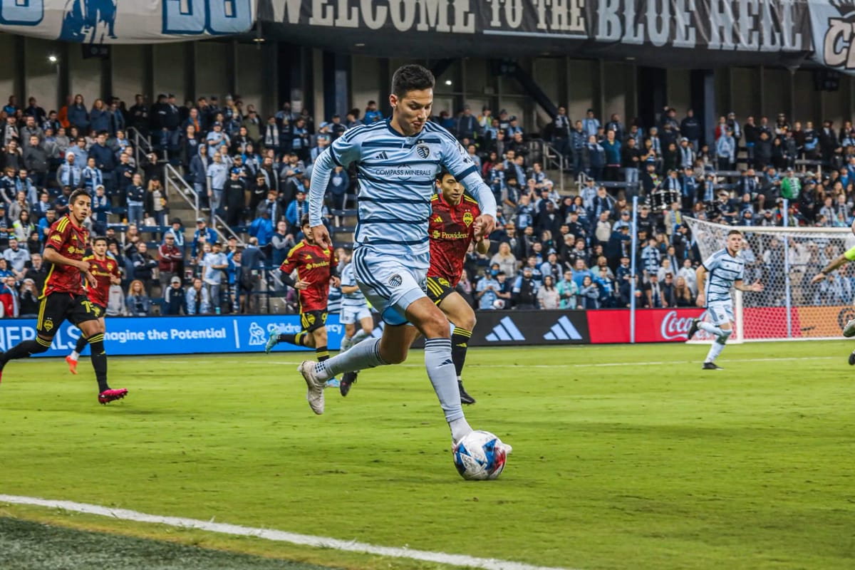 Revs Back Line Faces Tremendous Test Against Sporting Kansas City Post feature image