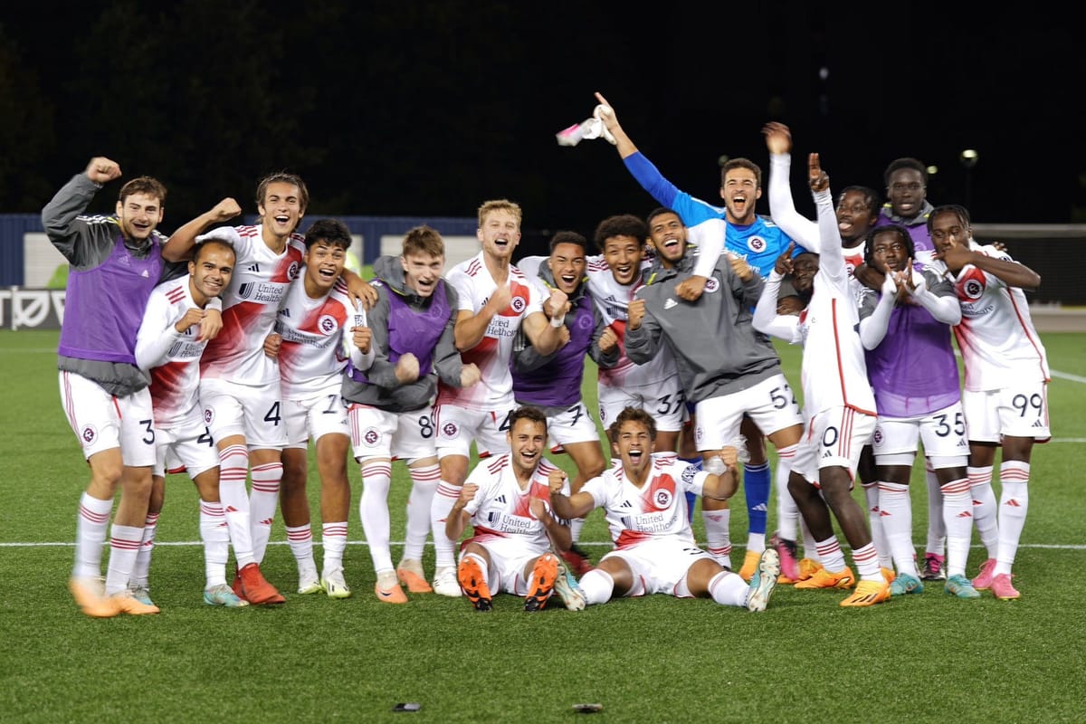2023 New England Revolution II MLS NEXT Pro Playoff Preview Post feature image