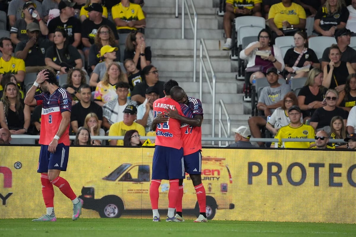 New England Revolution at Columbus Crew: 3 Thoughts Post feature image
