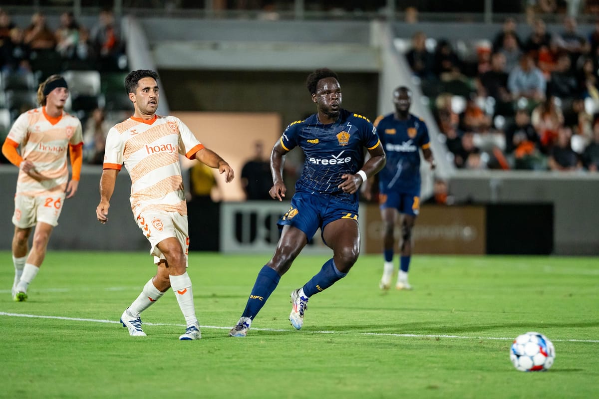 Rhode Island FC Falls to Orange County Out West Post feature image