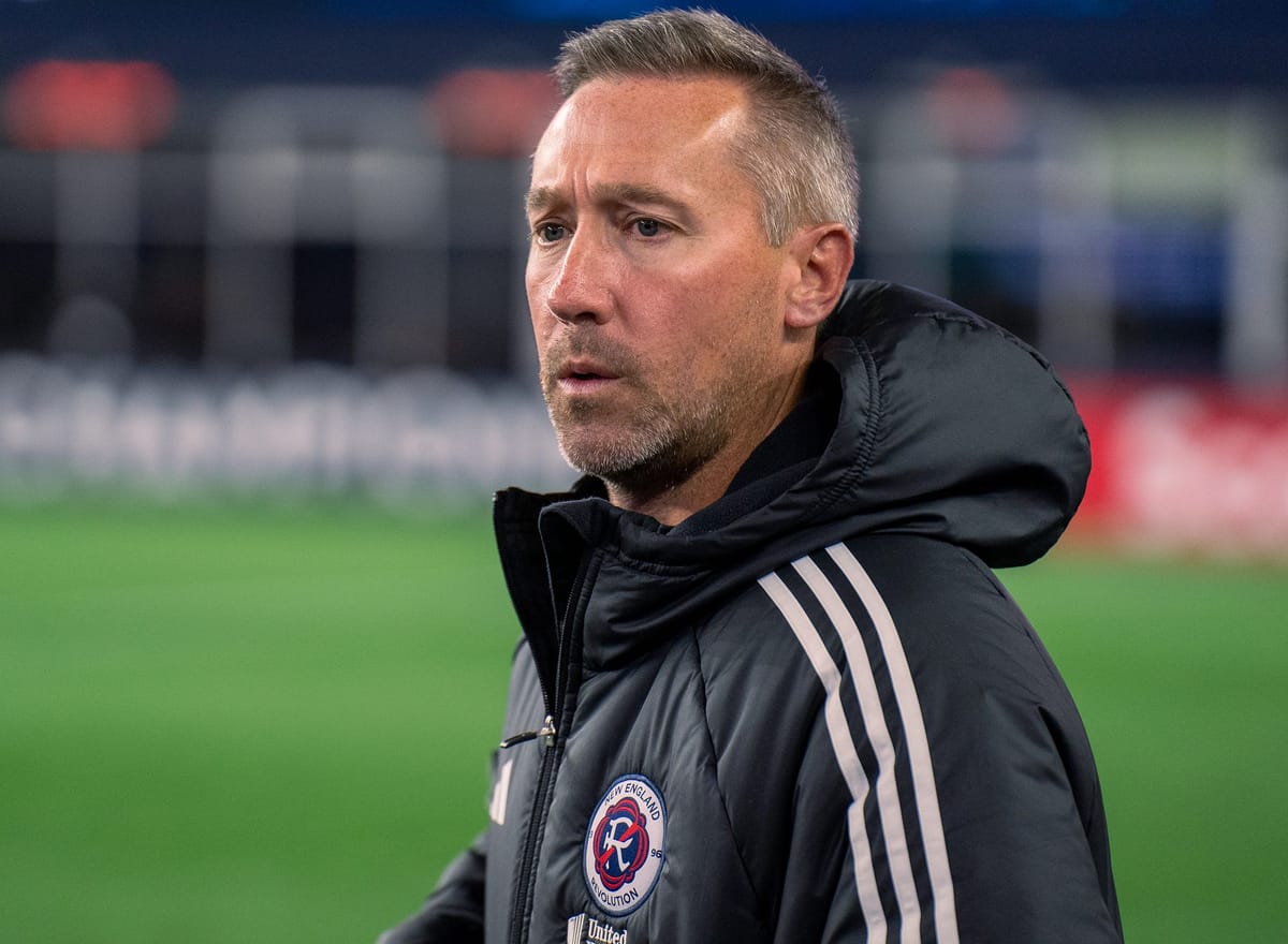 Usseglio: New England Revolution Staying The Course Post feature image