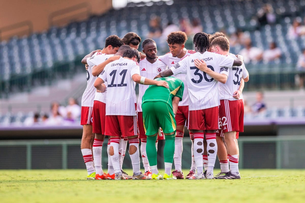 Revolution II 0 - Orlando City B 2: Three Thoughts Post feature image