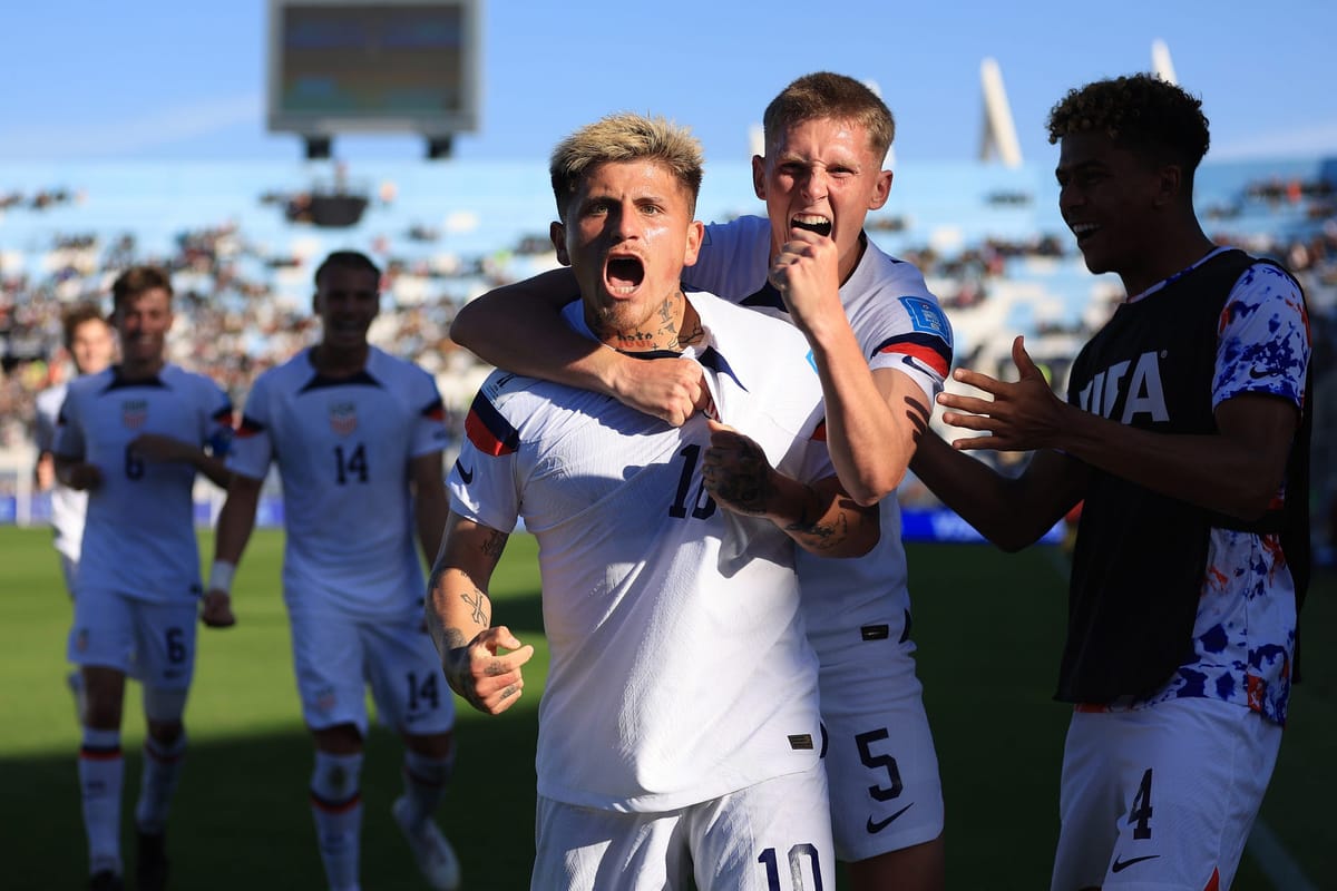 U-20 World Cup Recap: United States 3 - 0 Fiji Post feature image