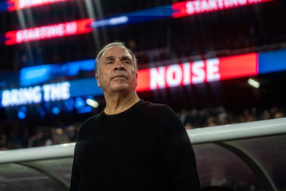 Bruce Arena Provides An Injury Update Ahead of Game vs Fire Post feature image