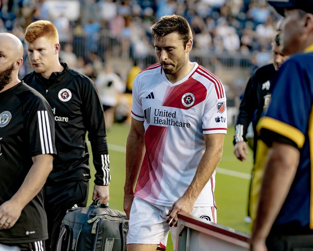 New England Revolution Not Feeling Pressure Preparing for Game 2 Post feature image