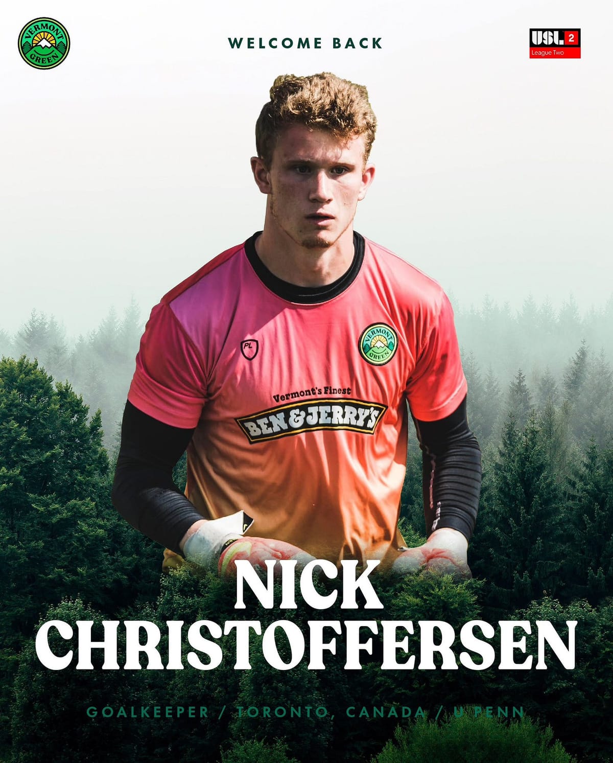 MLS SuperDraft Selection Returning to Vermont Green FC Post feature image