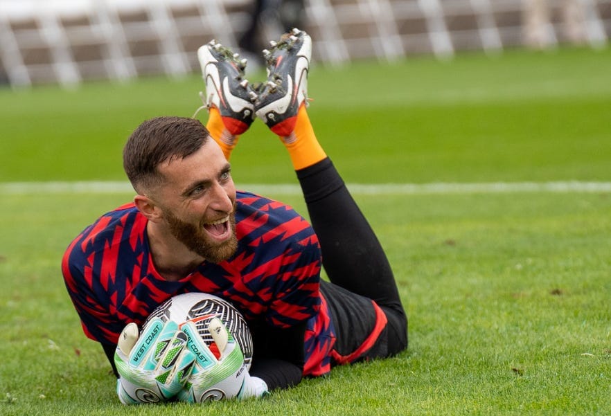 Former New England Revolution Goalkeeper Matt Turner Headlines USMNT Concacaf Nations League Finals Roster Post feature image