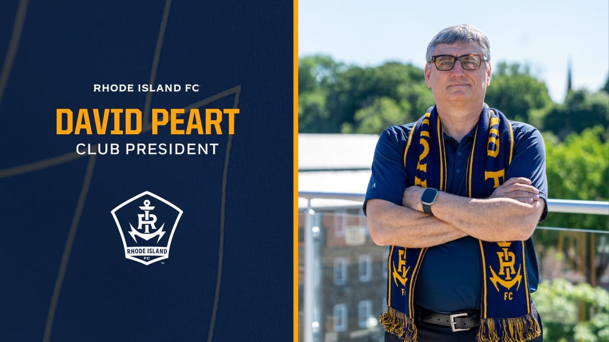 David Peart Named Rhode Island FC President Post feature image
