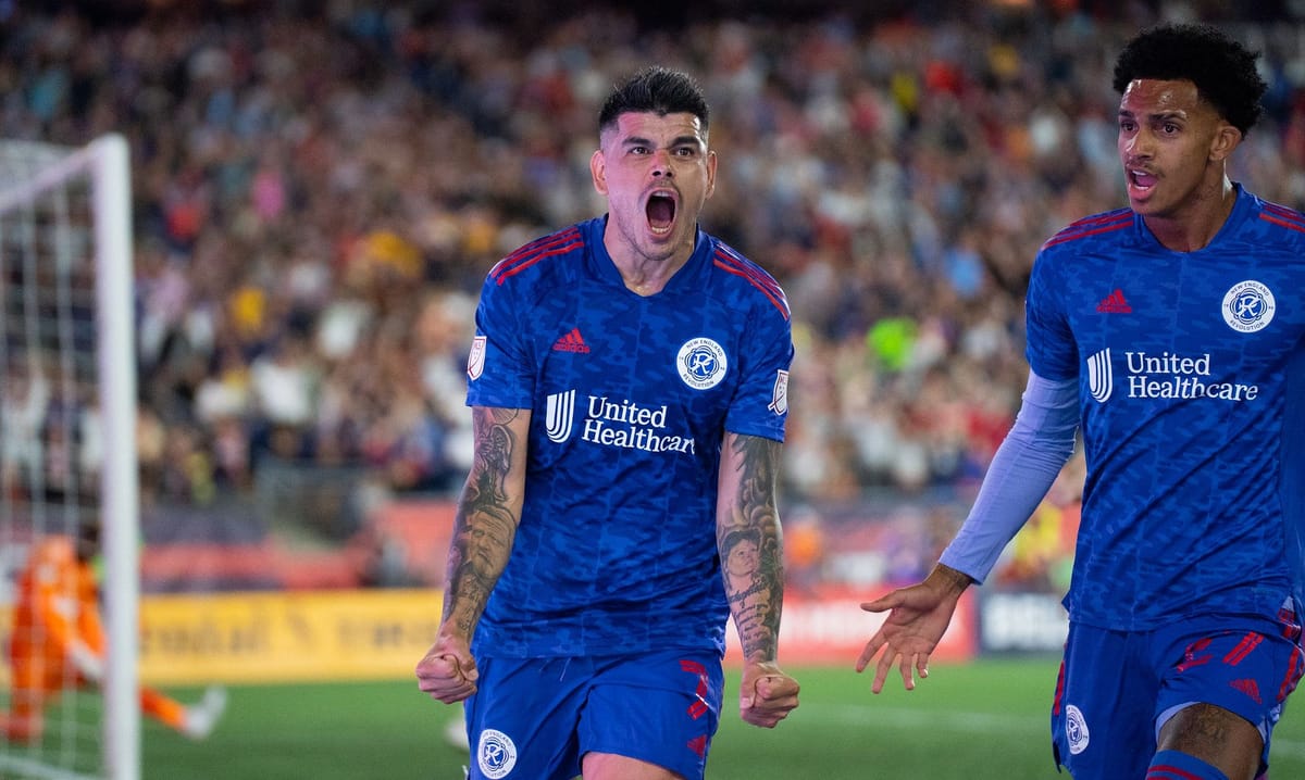 Revolution Awaiting Return of "Killer" Gustavo Bou Post feature image