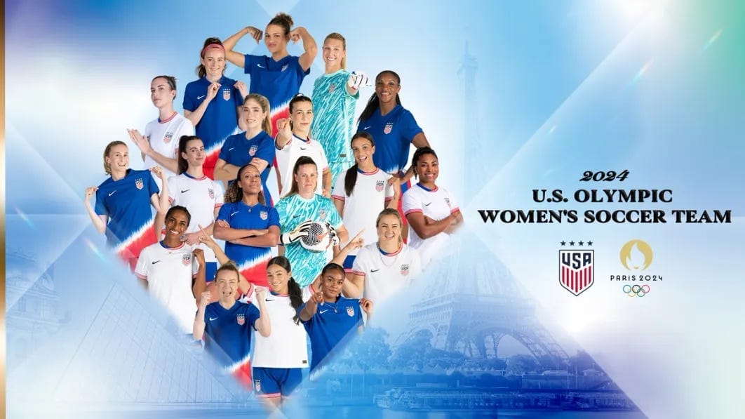 Emma Hayes Names U.S. Women's Olympic Soccer Team Roster Post feature image